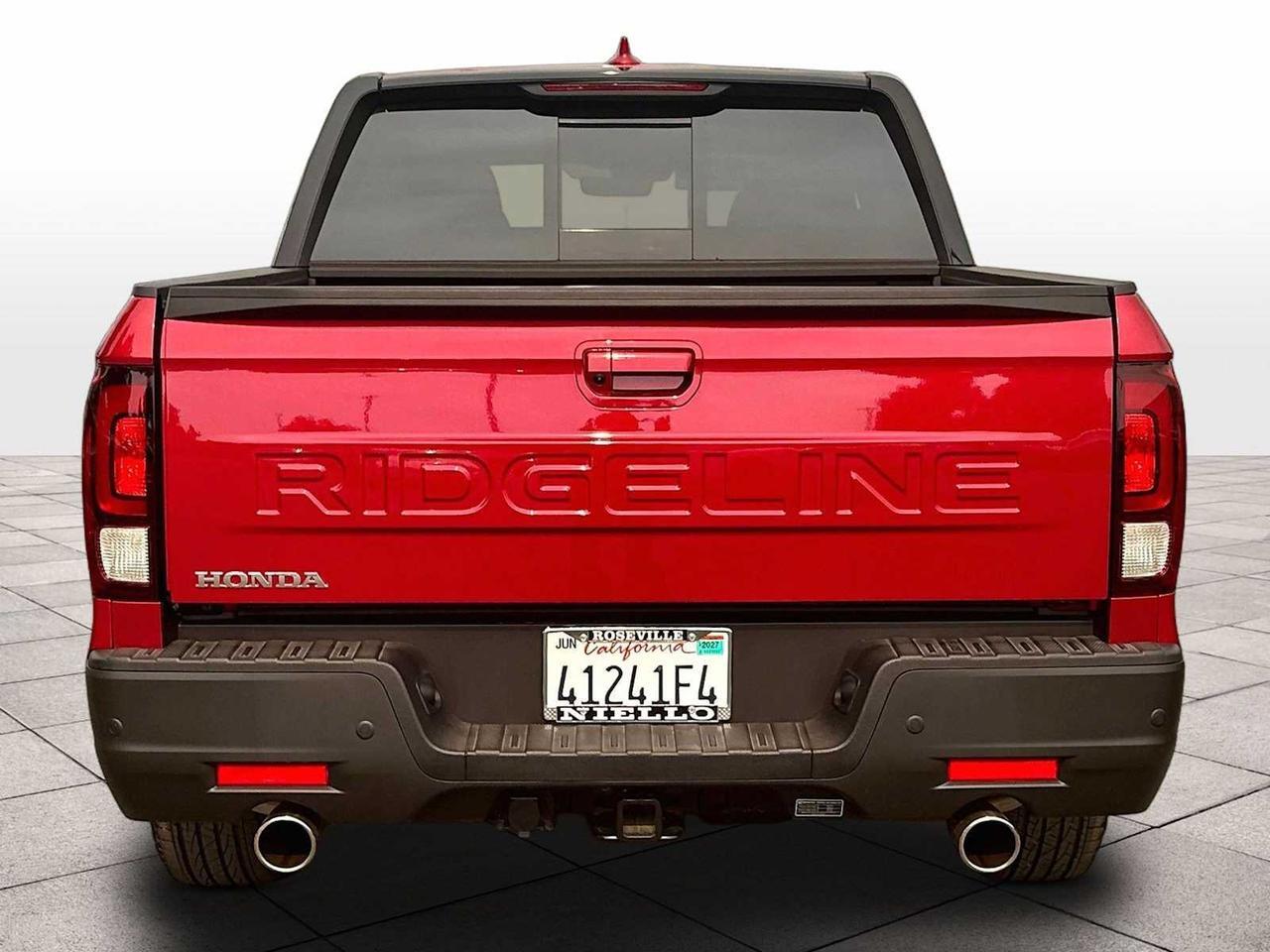 2025 Honda Ridgeline Black Edition Roseville CA