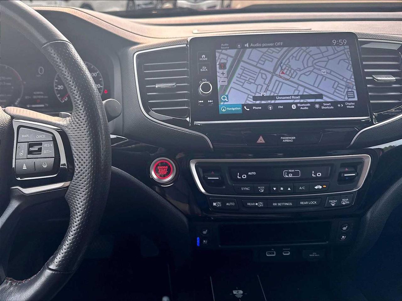 2025 Honda Ridgeline Black Edition Roseville CA