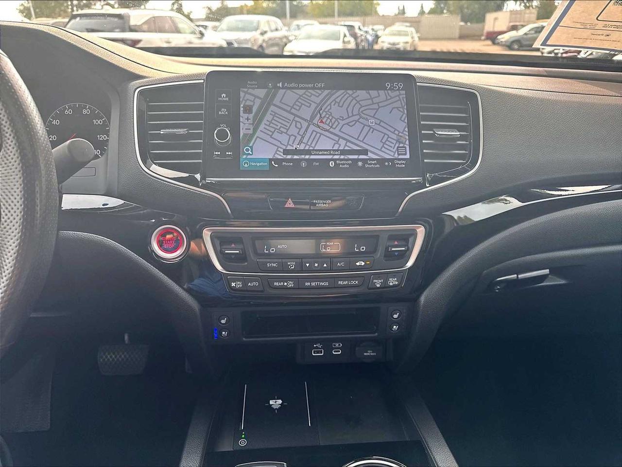 2025 Honda Ridgeline Black Edition Roseville CA