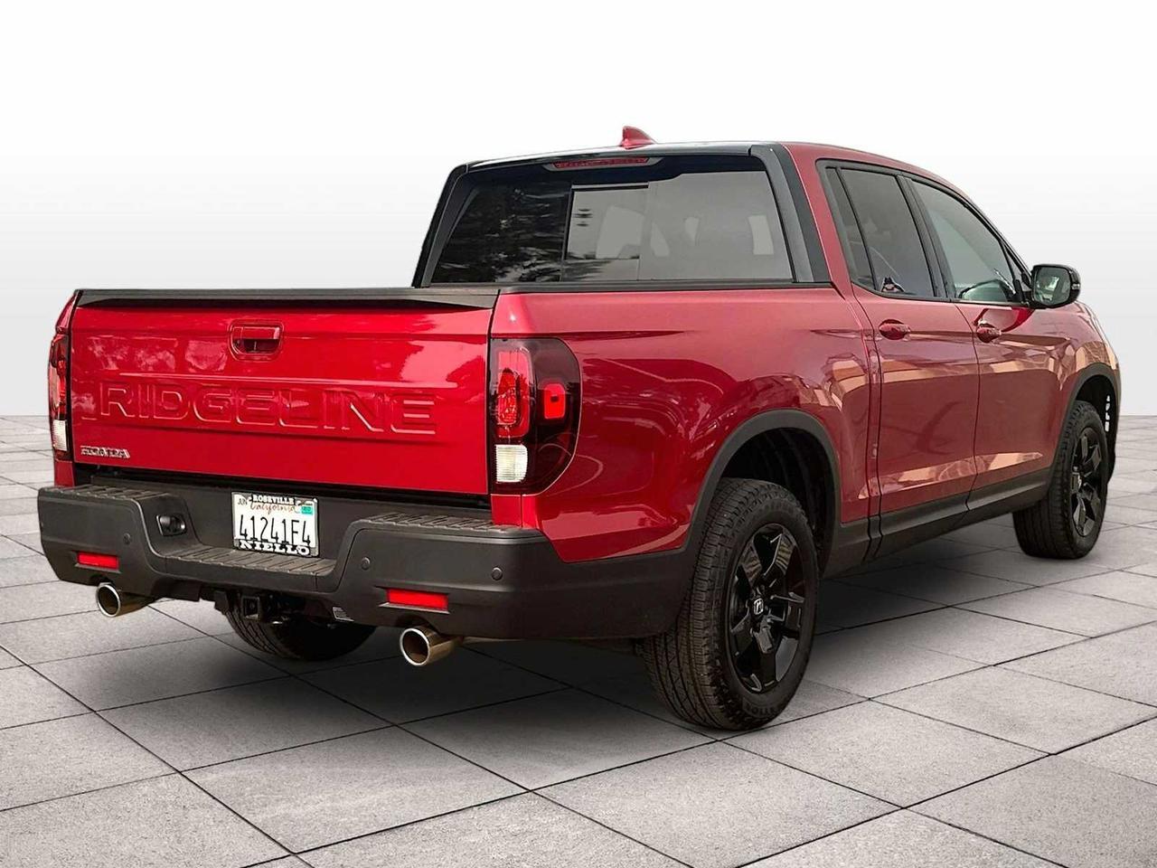 2025 Honda Ridgeline Black Edition Roseville CA