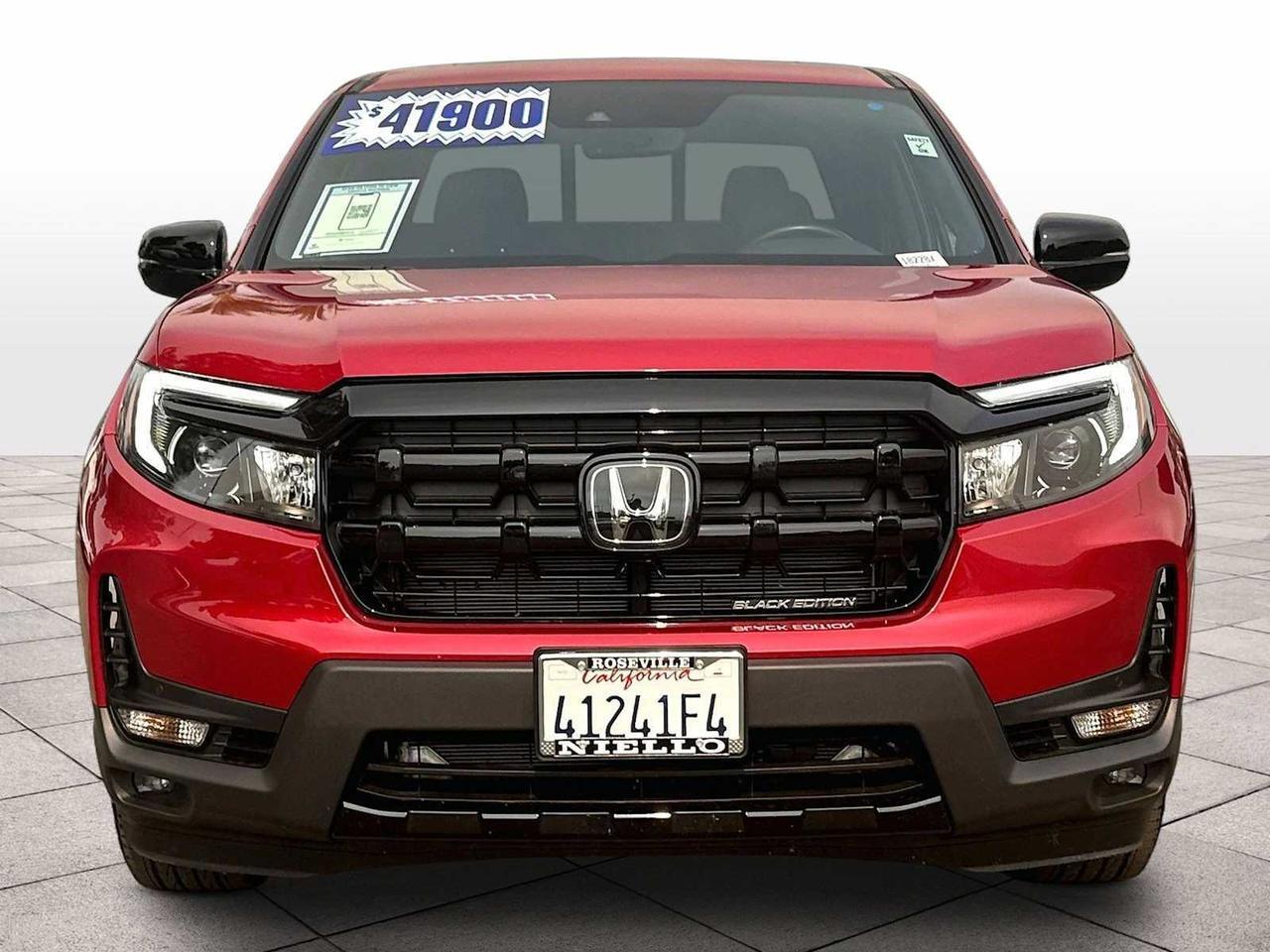 2025 Honda Ridgeline Black Edition