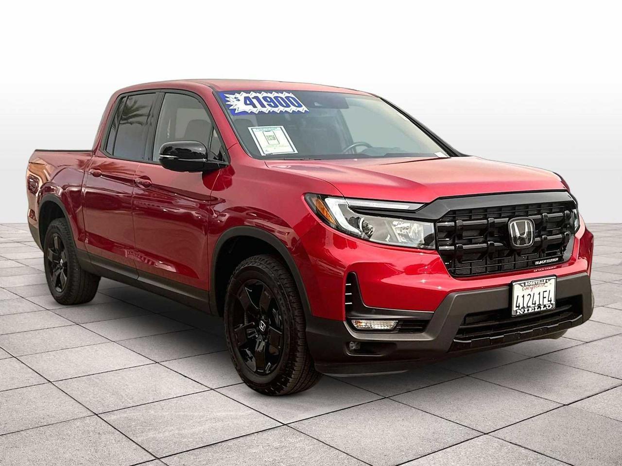 2025 Honda Ridgeline Black Edition