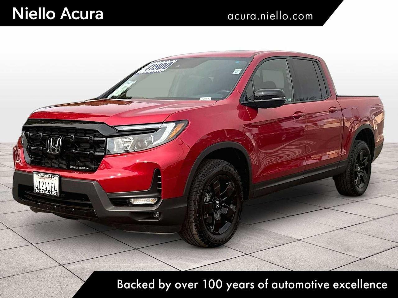2025 Honda Ridgeline Black Edition