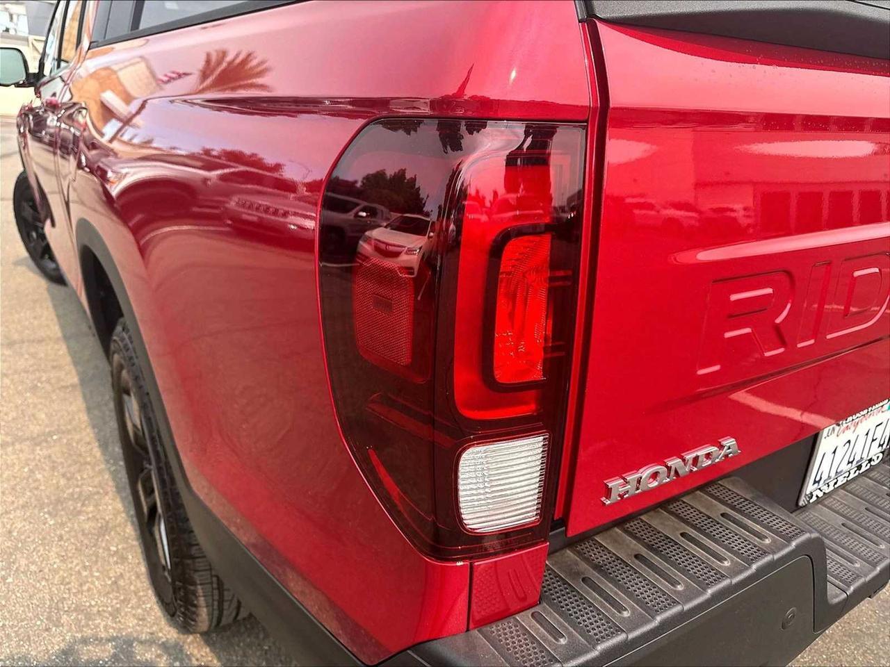 2025 Honda Ridgeline Black Edition Roseville CA