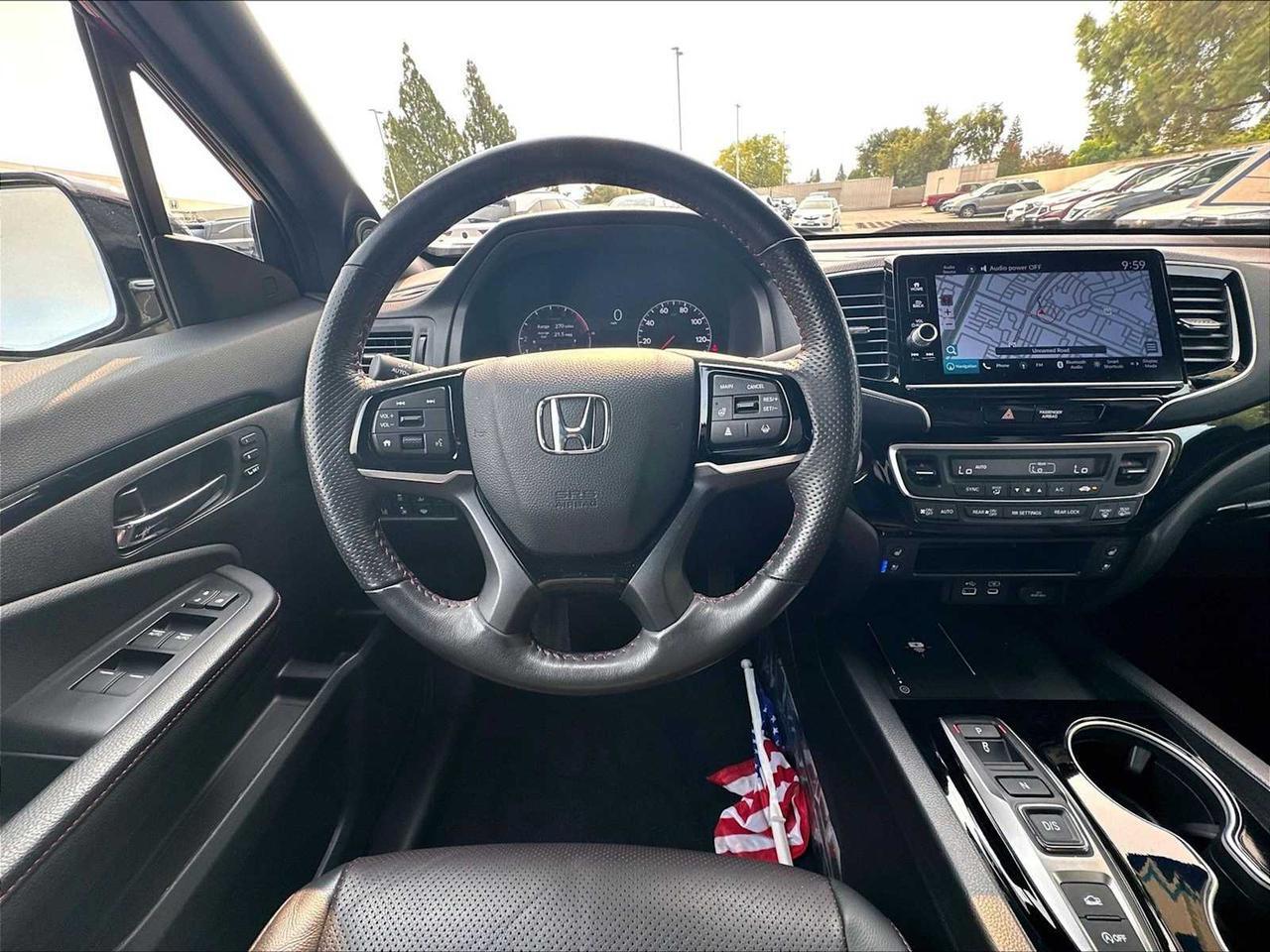 2025 Honda Ridgeline Black Edition Roseville CA