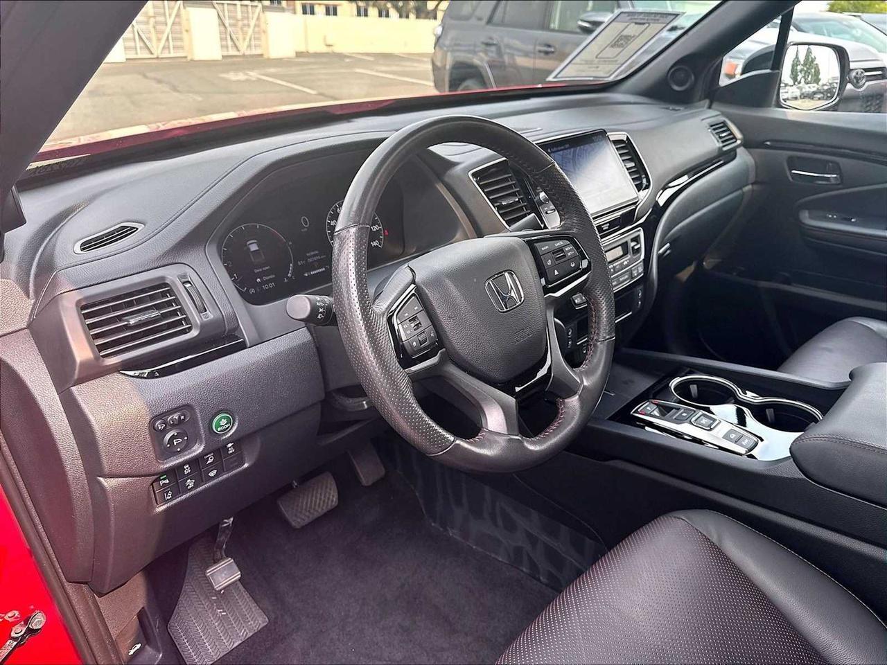 2025 Honda Ridgeline Black Edition Roseville CA