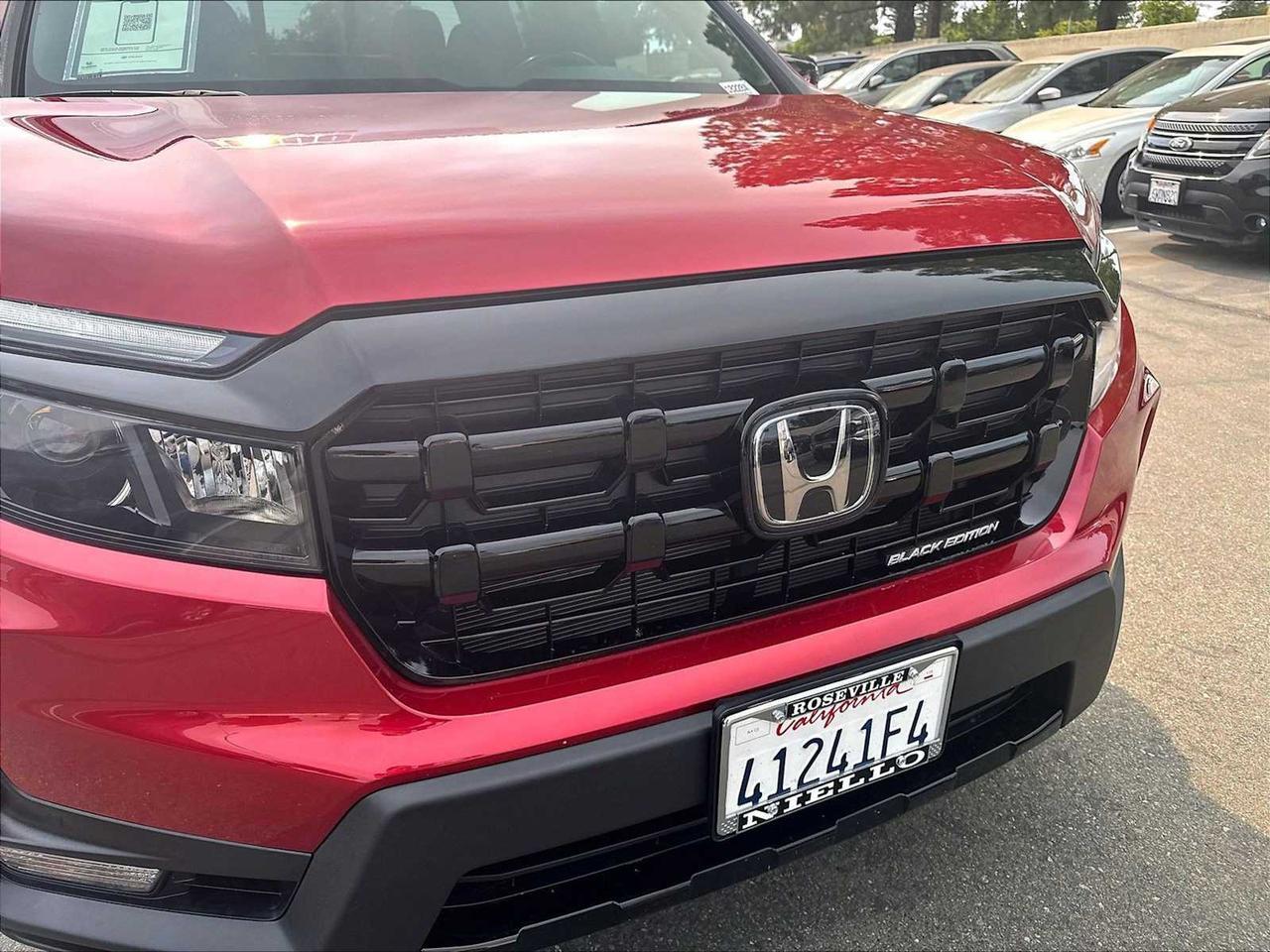2025 Honda Ridgeline Black Edition Roseville CA