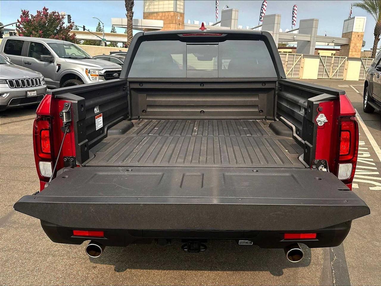2025 Honda Ridgeline Black Edition Roseville CA