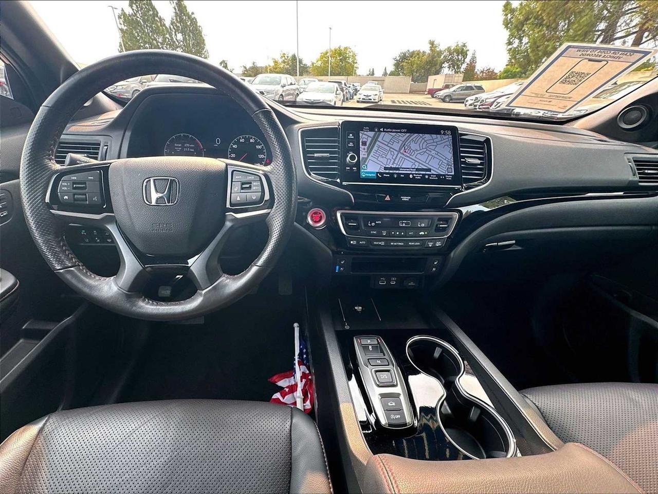 2025 Honda Ridgeline Black Edition Roseville CA