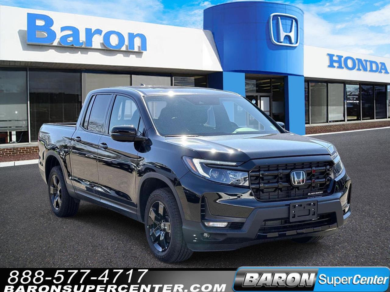 2025 Honda Ridgeline Black Edition