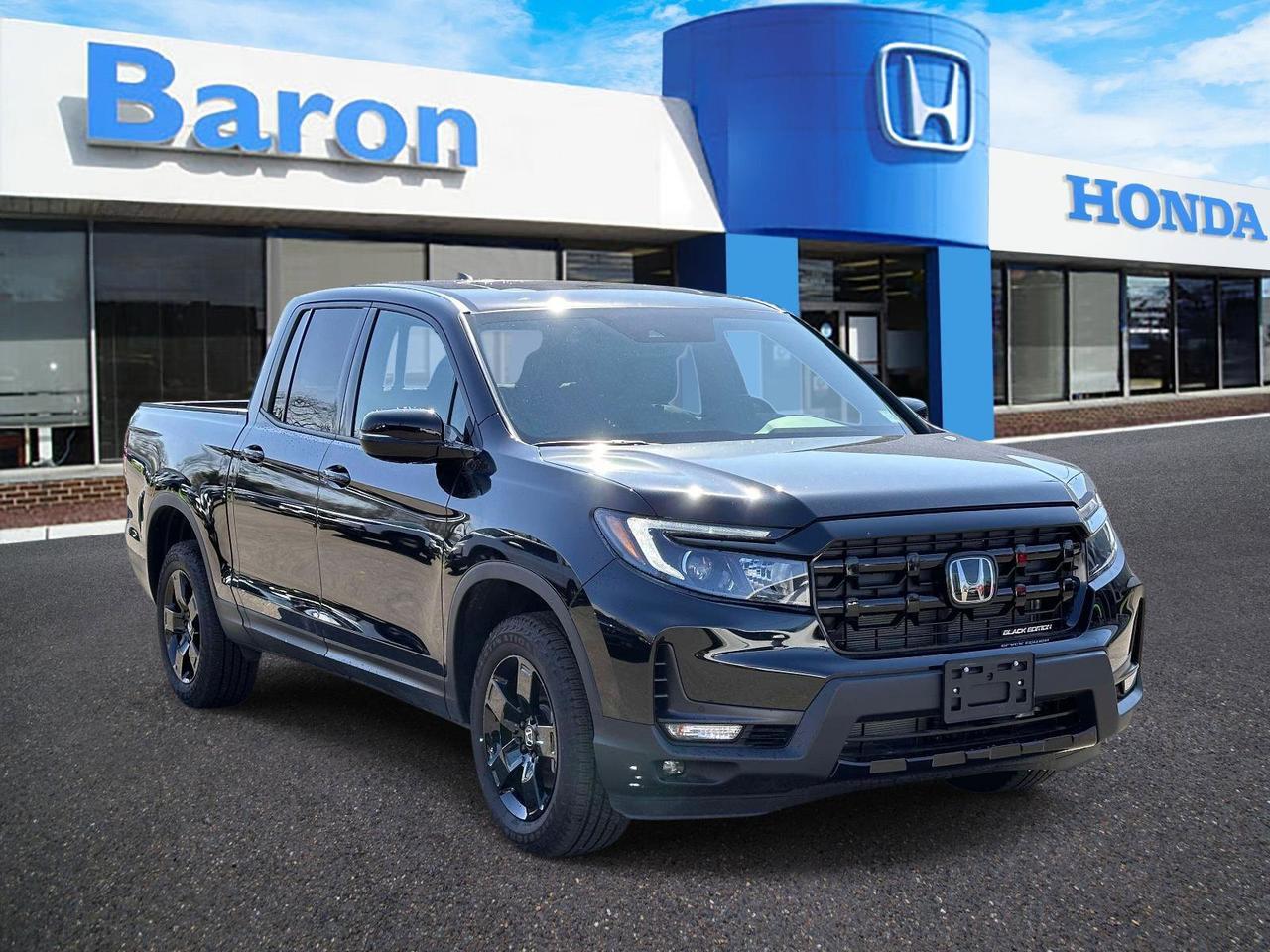 2025 Honda Ridgeline Black Edition