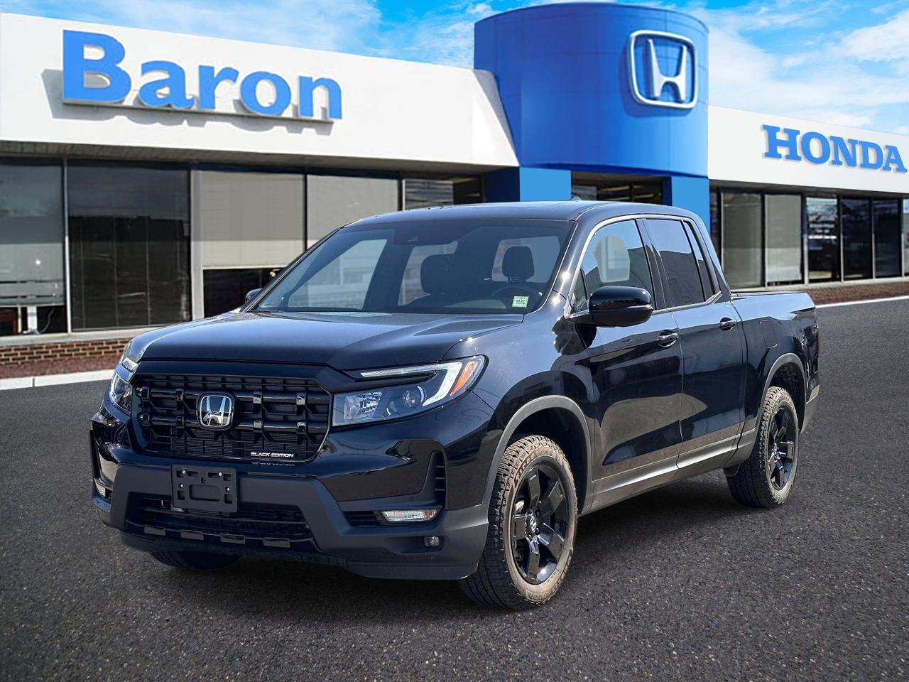 2025 Honda Ridgeline Black Edition