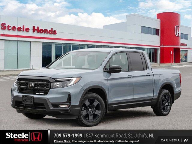 2025 Honda Ridgeline Black Edition St. John's NL