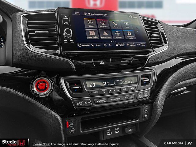 2025 Honda Ridgeline Black Edition St. John's NL