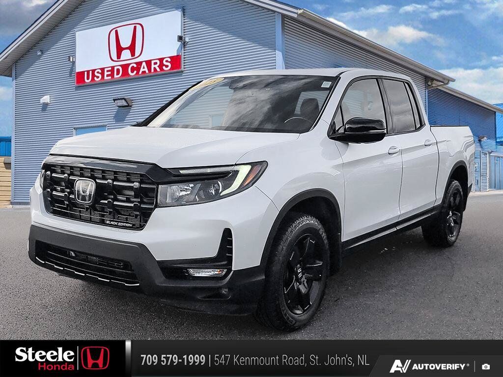 2025 Honda Ridgeline Black Edition