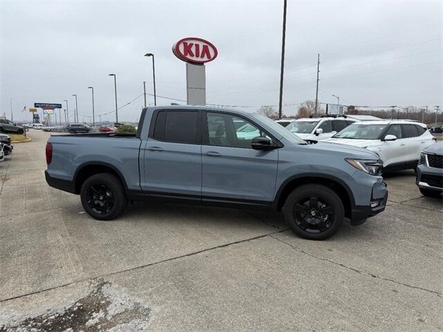 2025 Honda Ridgeline Black Edition