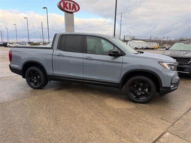 2025 Honda Ridgeline Black Edition