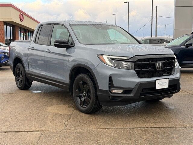 2025 Honda Ridgeline Black Edition