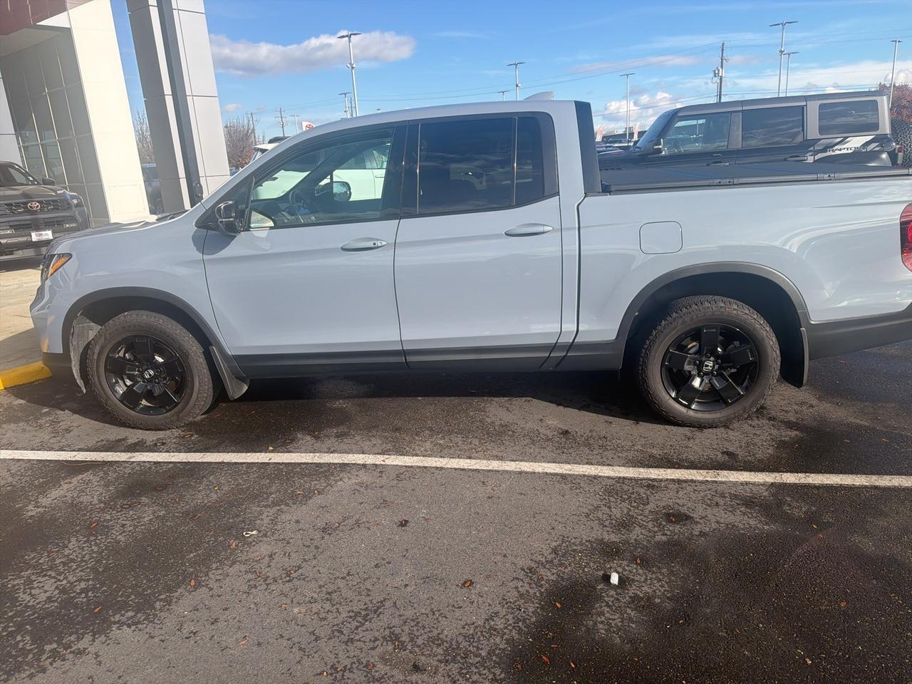 2025 Honda Ridgeline
