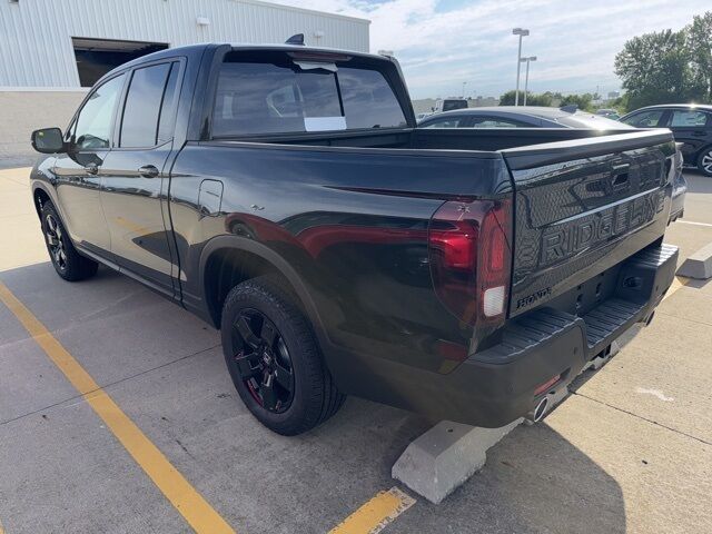 2025 Honda Ridgeline Black Edition West Burlington IA