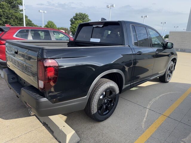 2025 Honda Ridgeline Black Edition West Burlington IA