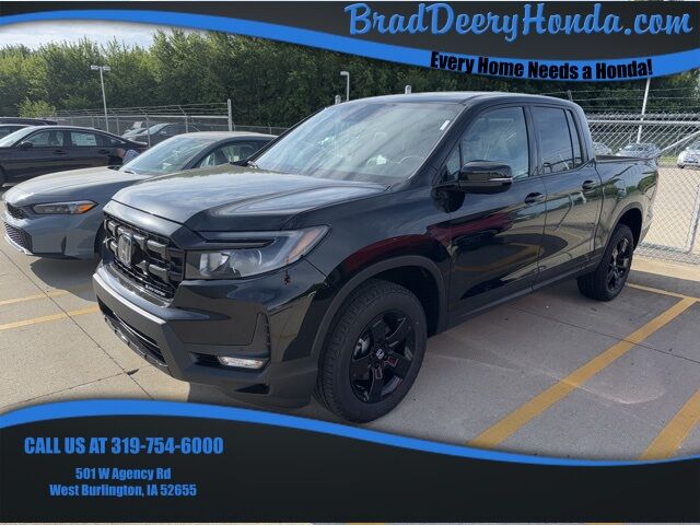 2025 Honda Ridgeline Black Edition West Burlington IA