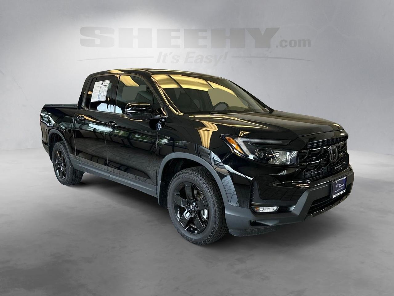 2025 Honda Ridgeline Black Edition Richmond VA