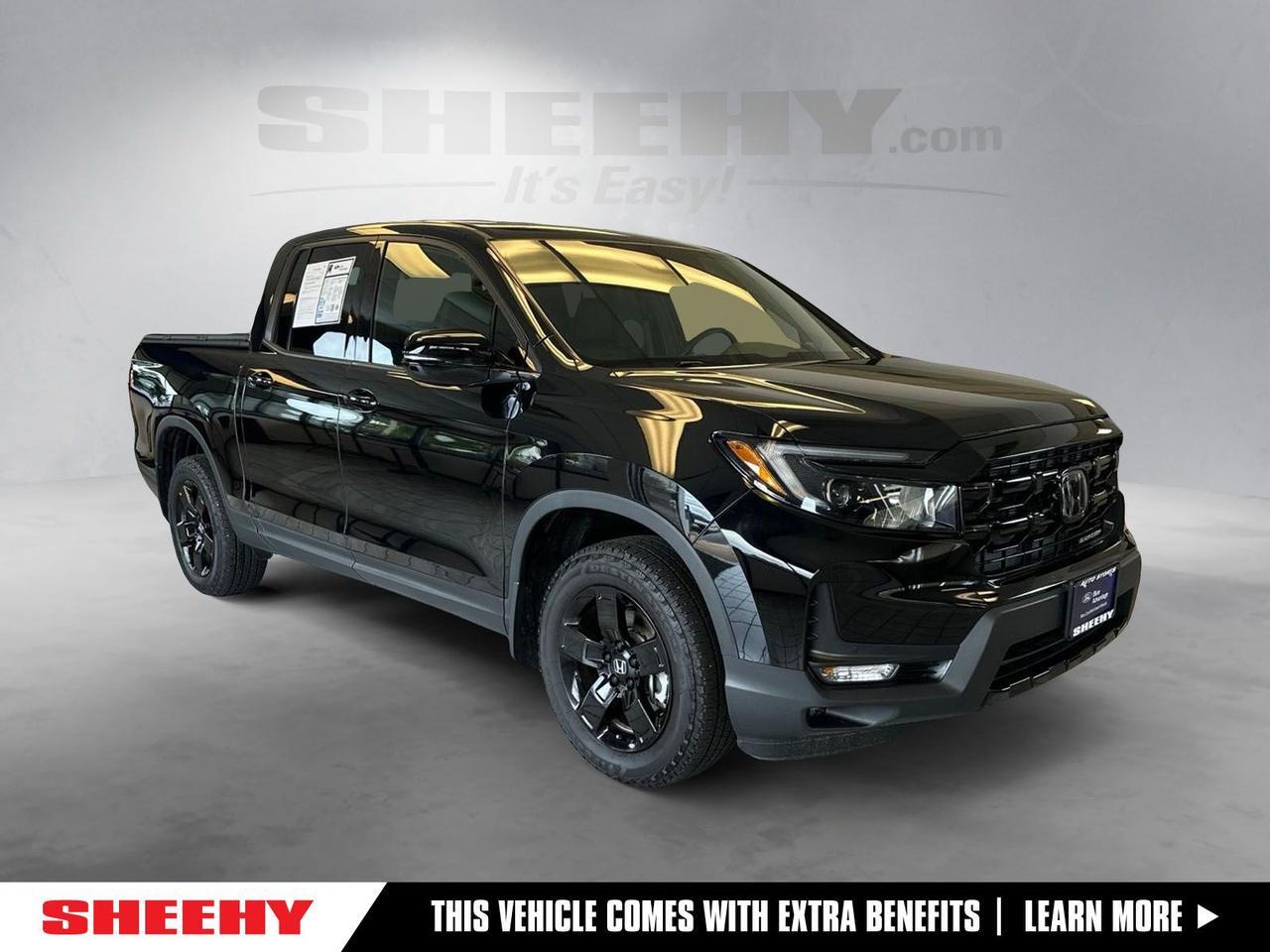 2025 Honda Ridgeline Black Edition