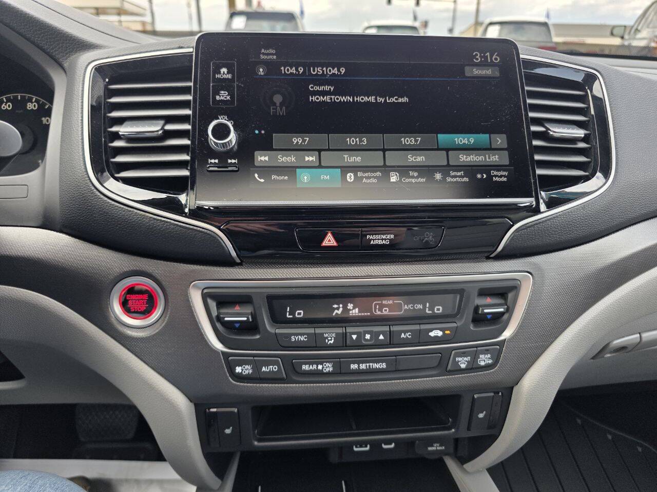 2025 Honda Ridgeline RTL AWD 4dr Crew Cab 5.3 ft. SB Eldridge IA