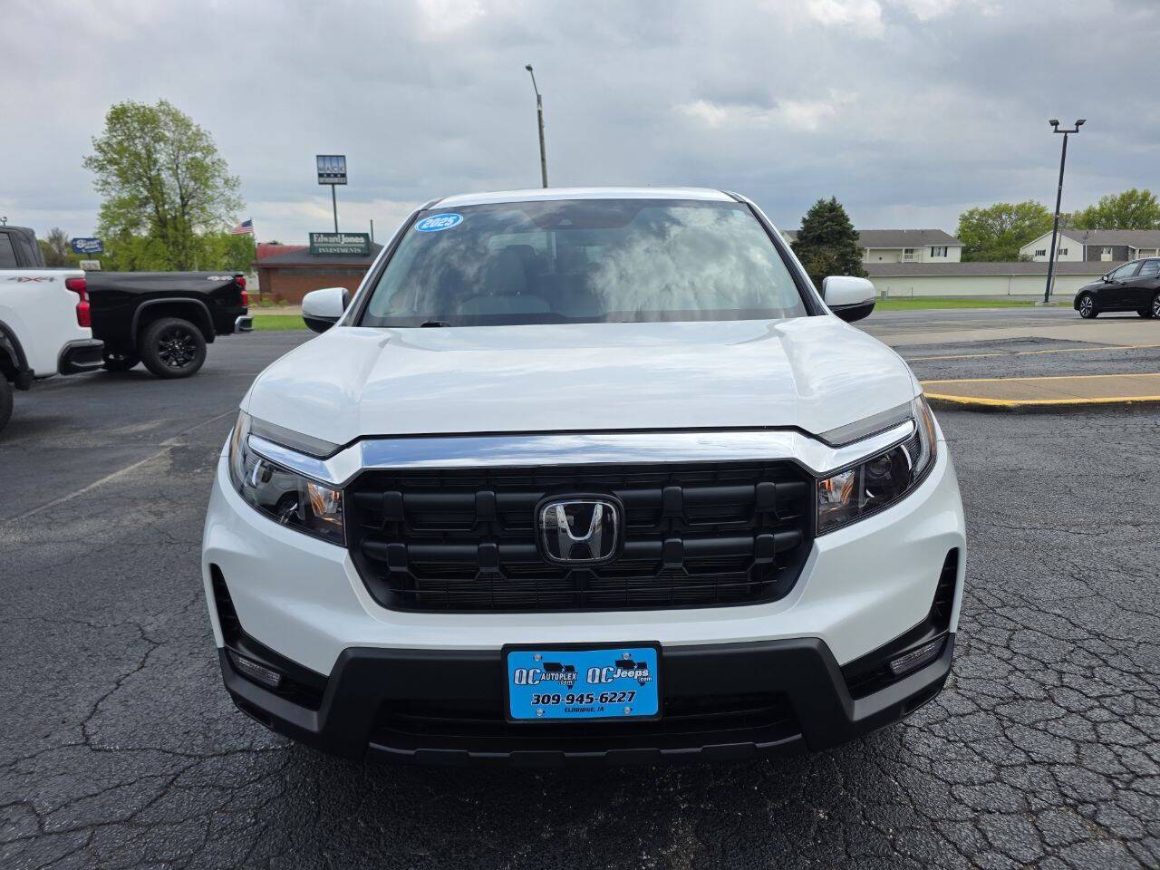 2025 Honda Ridgeline RTL AWD 4dr Crew Cab 5.3 ft. SB Eldridge IA