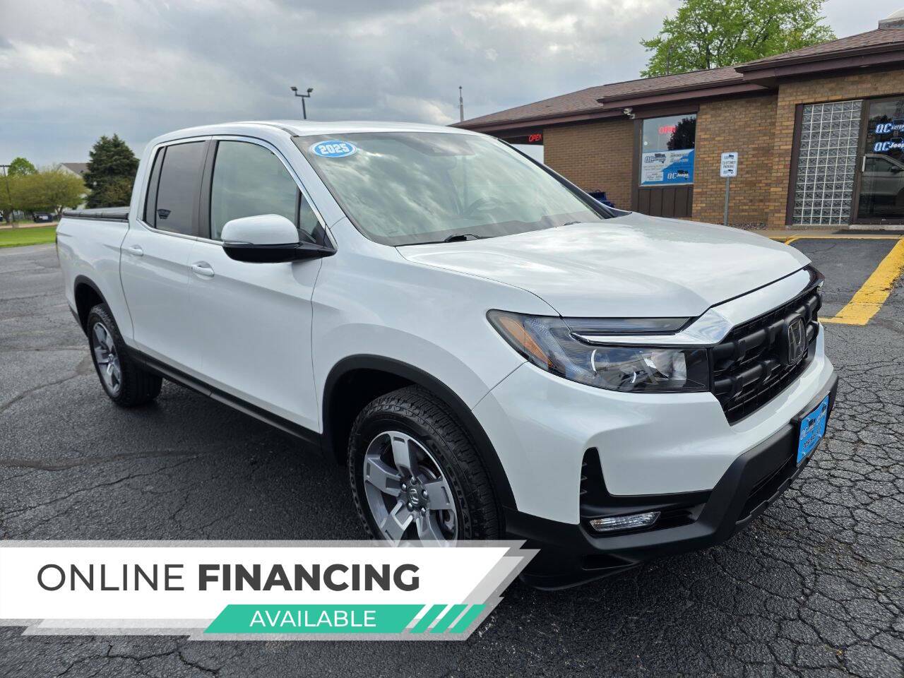 2025 Honda Ridgeline RTL AWD 4dr Crew Cab 5.3 ft. SB