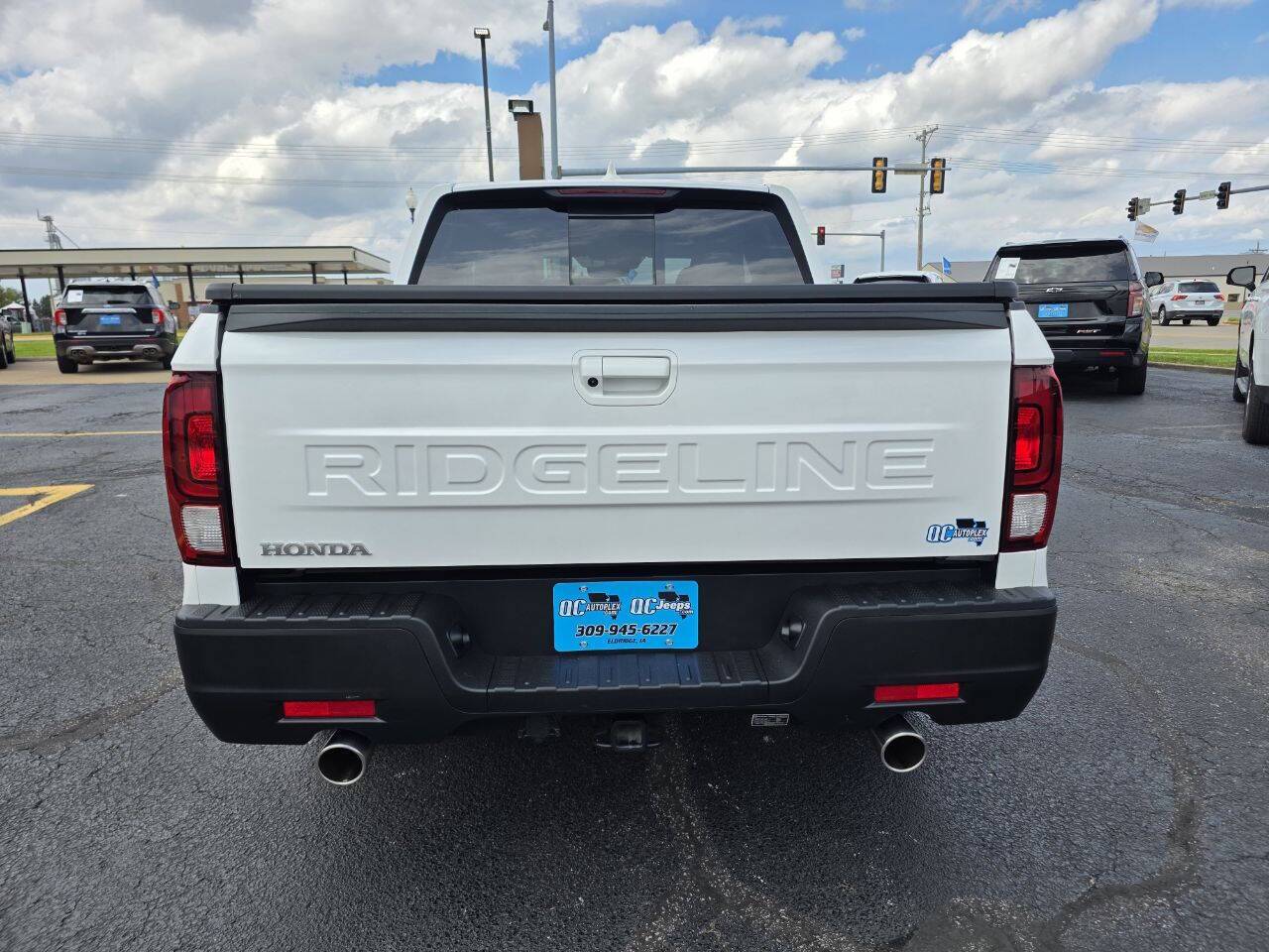2025 Honda Ridgeline RTL AWD 4dr Crew Cab 5.3 ft. SB Eldridge IA