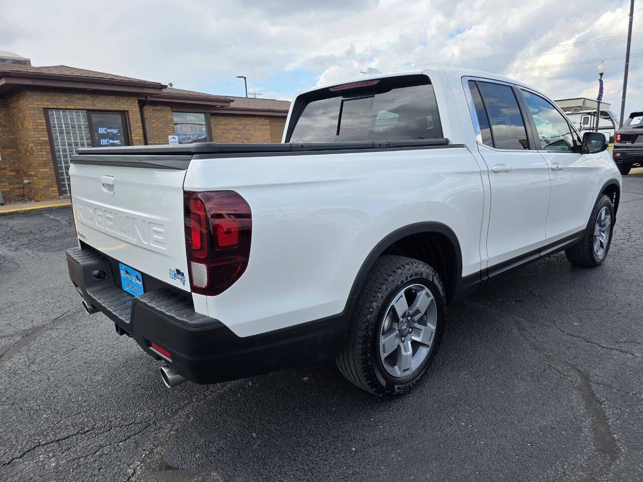2025 Honda Ridgeline RTL AWD 4dr Crew Cab 5.3 ft. SB Eldridge IA