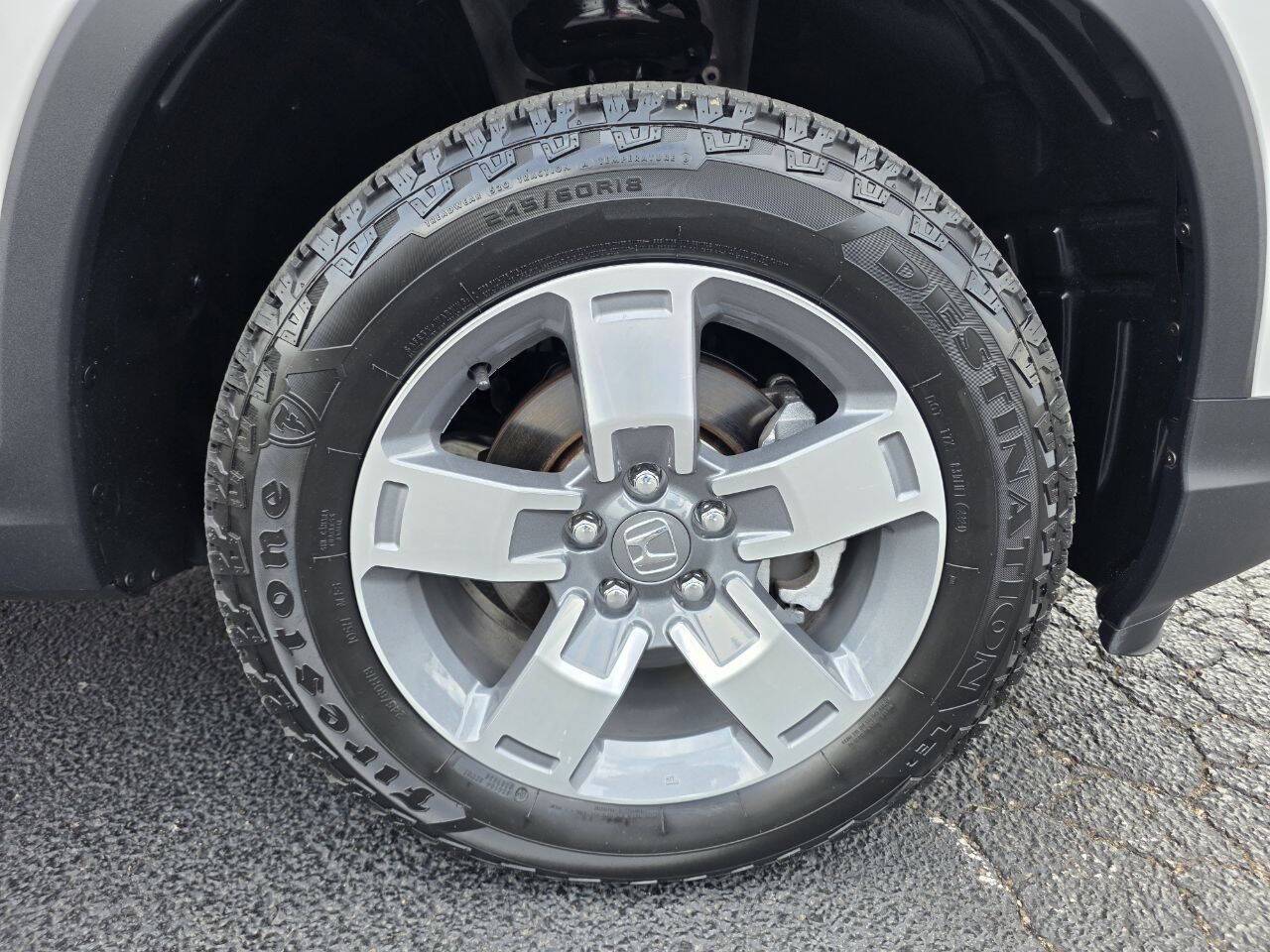 2025 Honda Ridgeline RTL AWD 4dr Crew Cab 5.3 ft. SB Eldridge IA