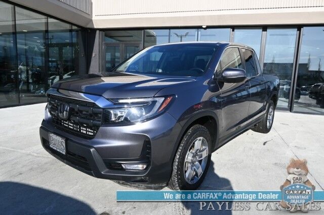 2025 Honda Ridgeline RTL