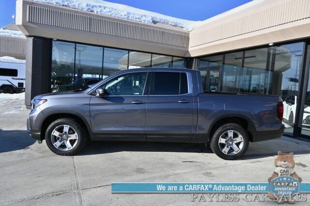 2025 Honda Ridgeline RTL