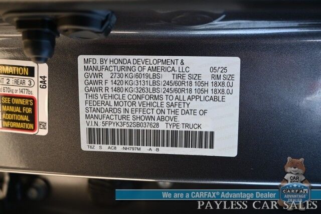 2025 Honda Ridgeline RTL Anchorage AK