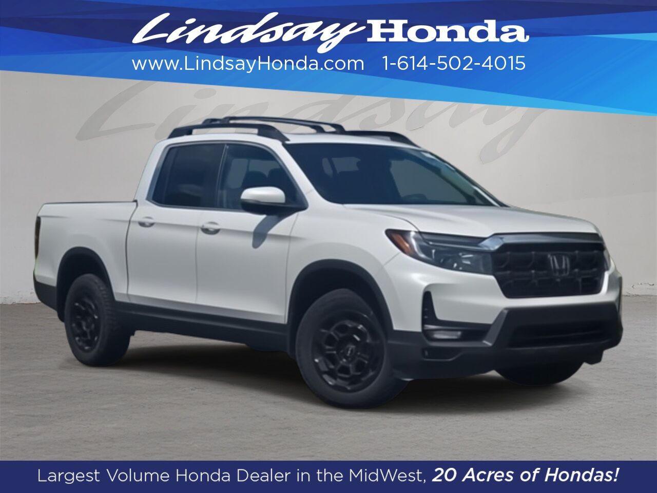 2025 Honda Ridgeline RTL