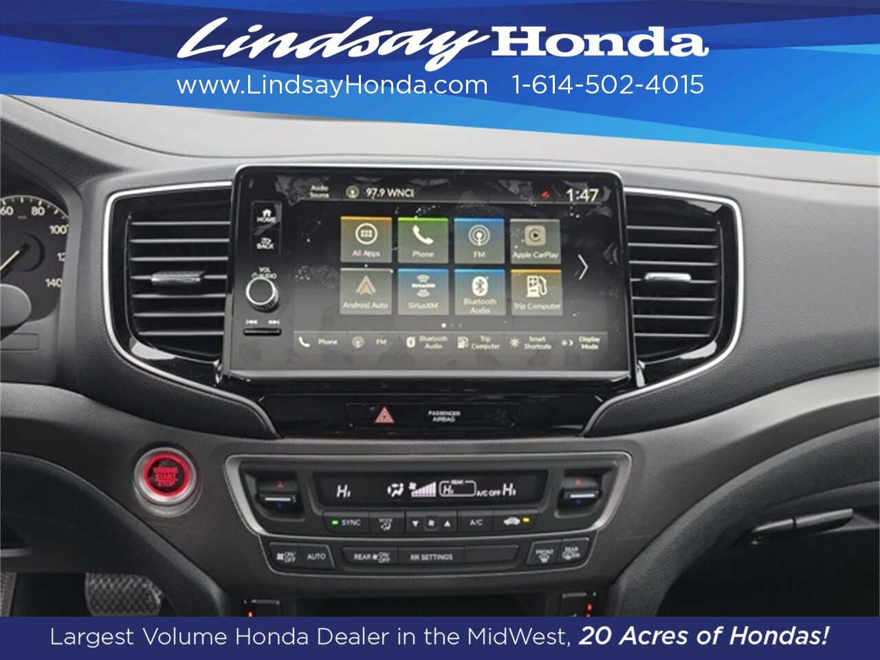 2025 Honda Ridgeline RTL Columbus OH