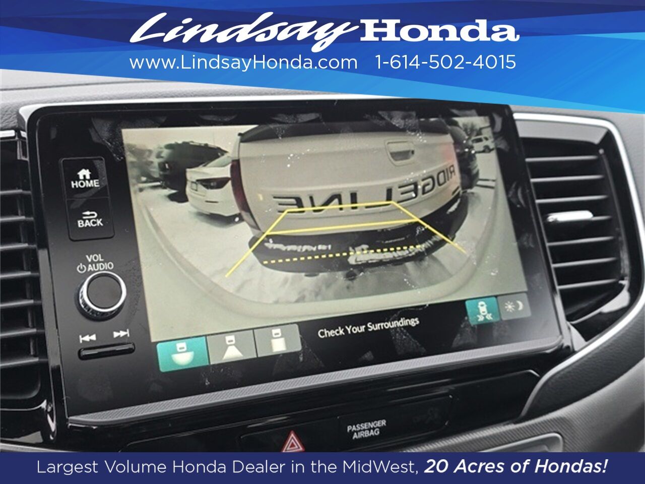 2025 Honda Ridgeline RTL Columbus OH