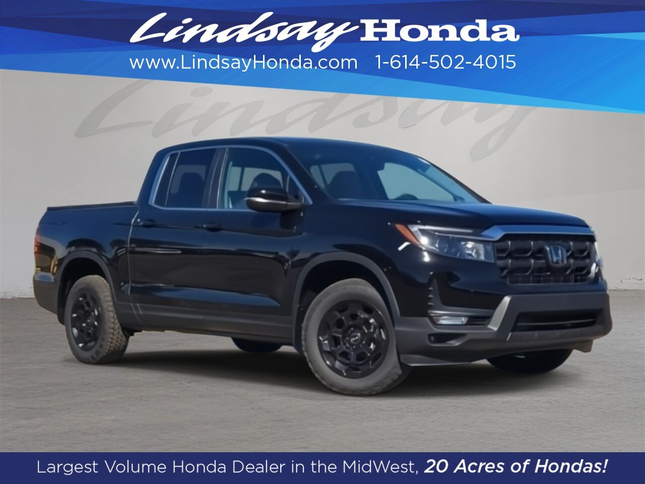 2025 Honda Ridgeline RTL