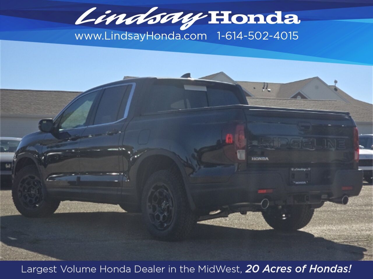 2025 Honda Ridgeline RTL Columbus OH