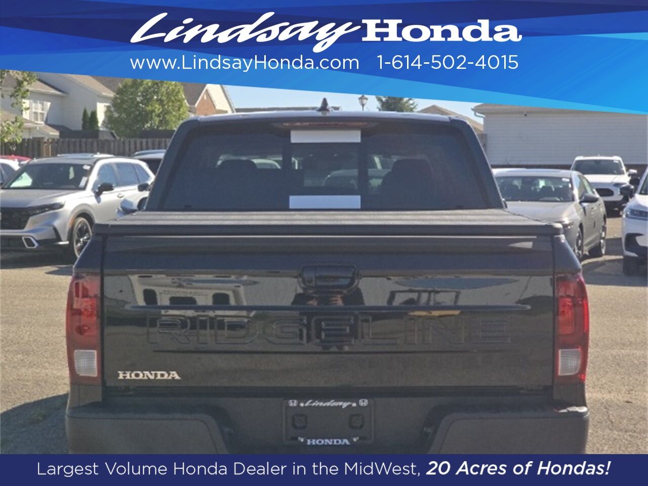 2025 Honda Ridgeline RTL Columbus OH