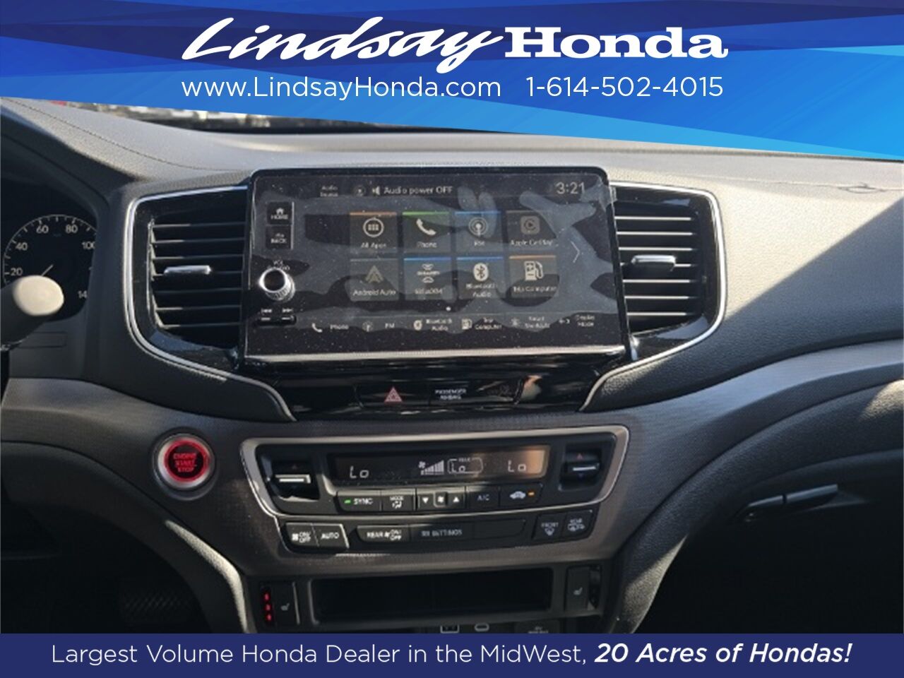 2025 Honda Ridgeline RTL Columbus OH