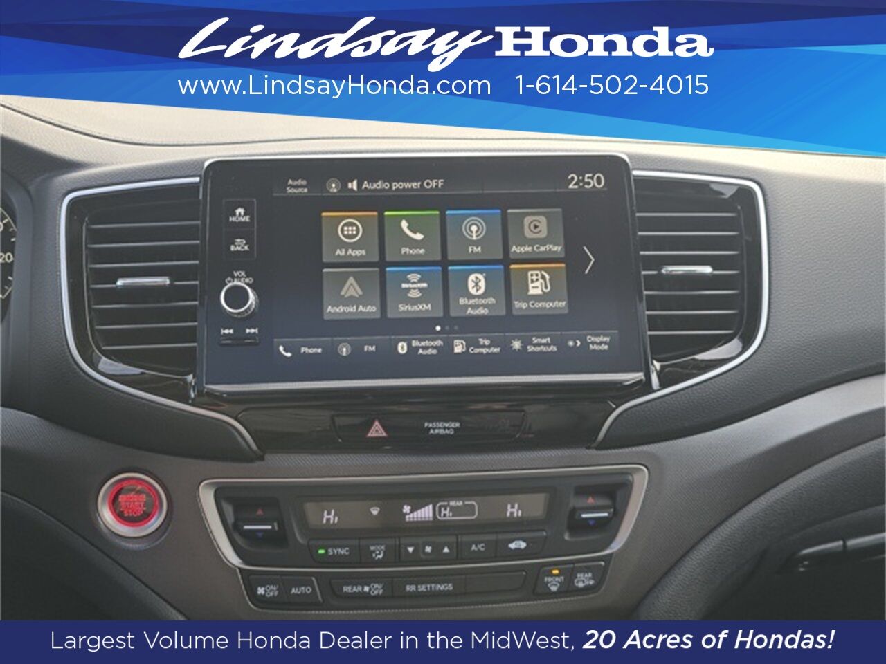 2025 Honda Ridgeline RTL Columbus OH