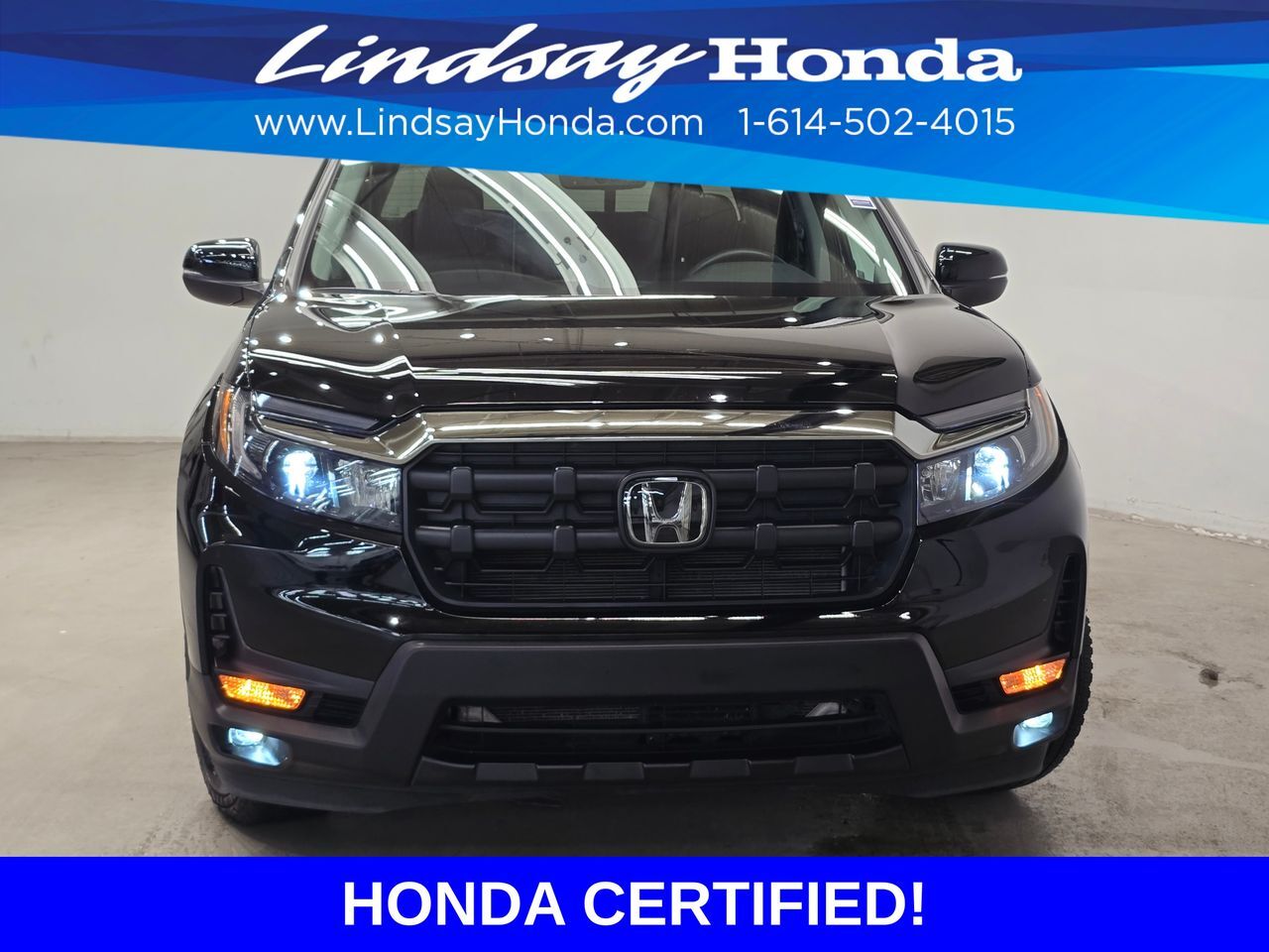 2025 Honda Ridgeline RTL