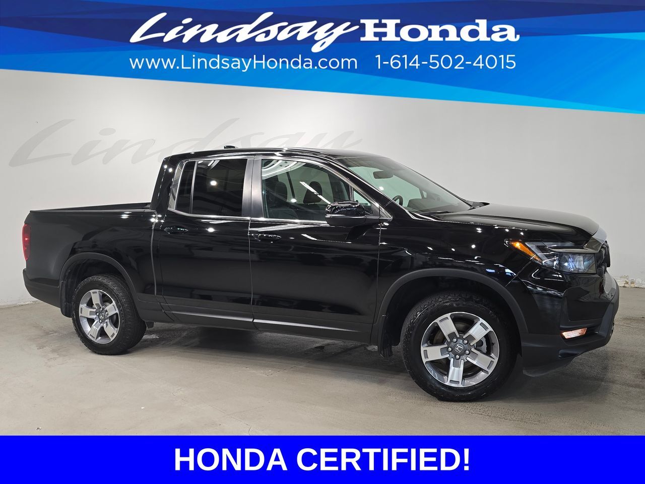 2025 Honda Ridgeline RTL