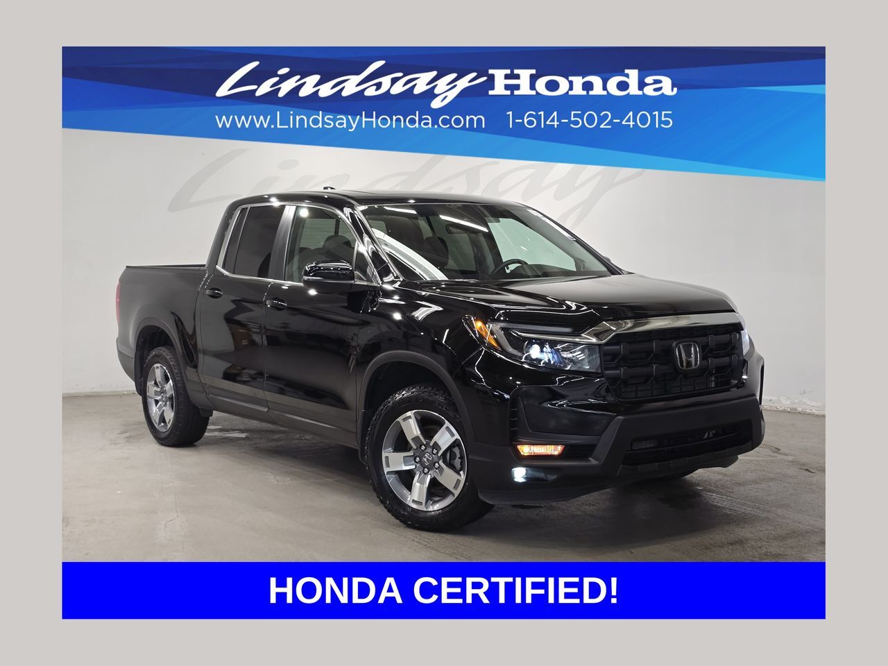 2025 Honda Ridgeline RTL