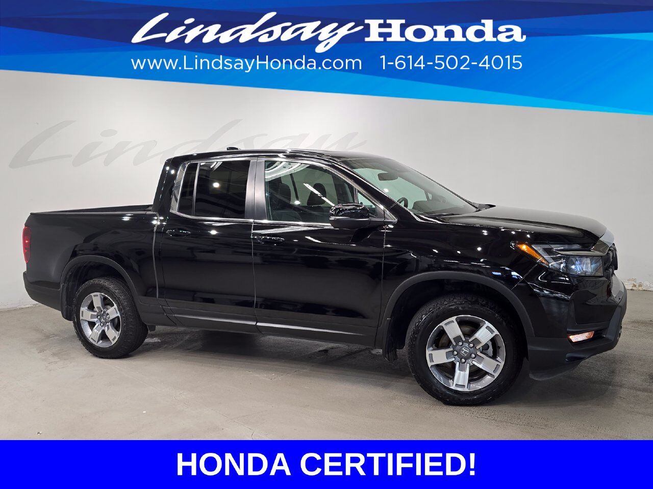2025 Honda Ridgeline RTL