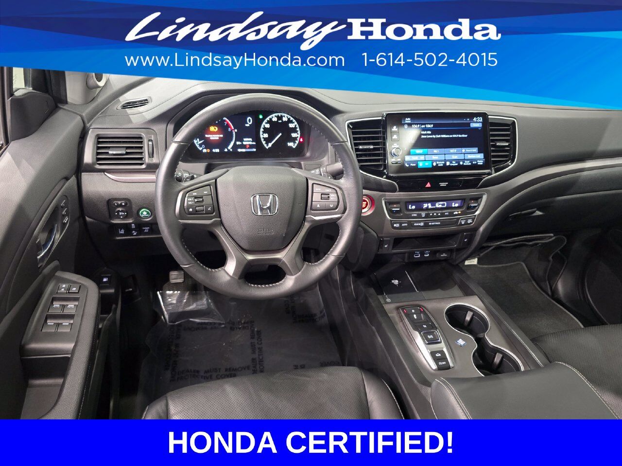 2025 Honda Ridgeline RTL Columbus OH